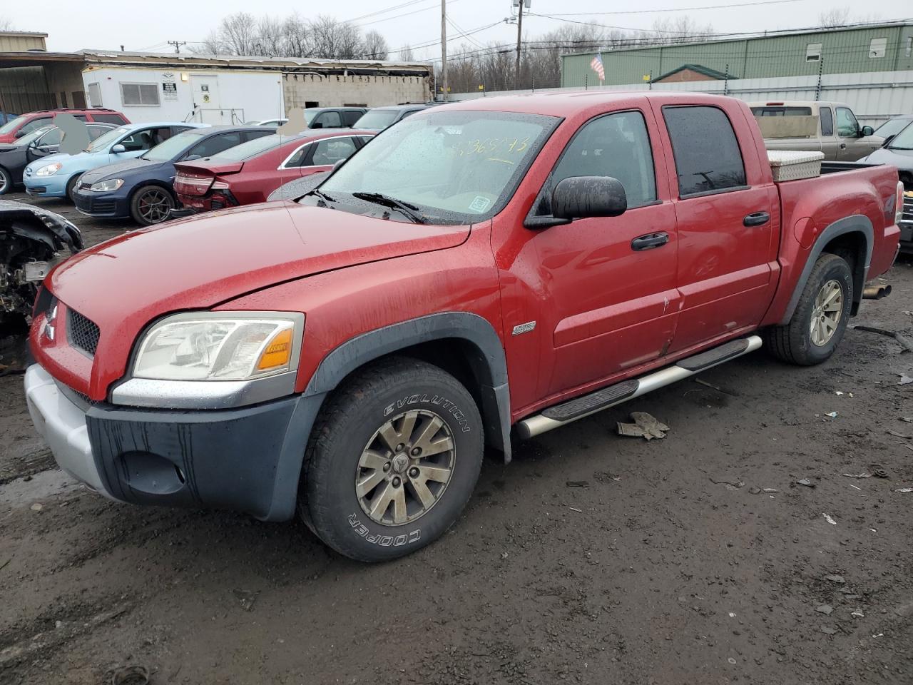 Mitsubishi Raider dur 2006