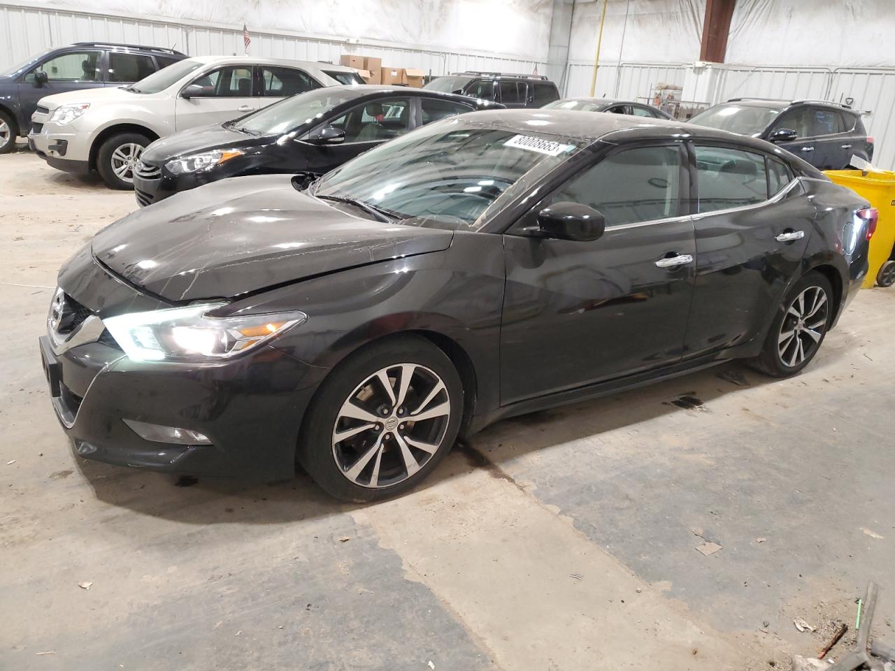 Nissan Maxima 2016