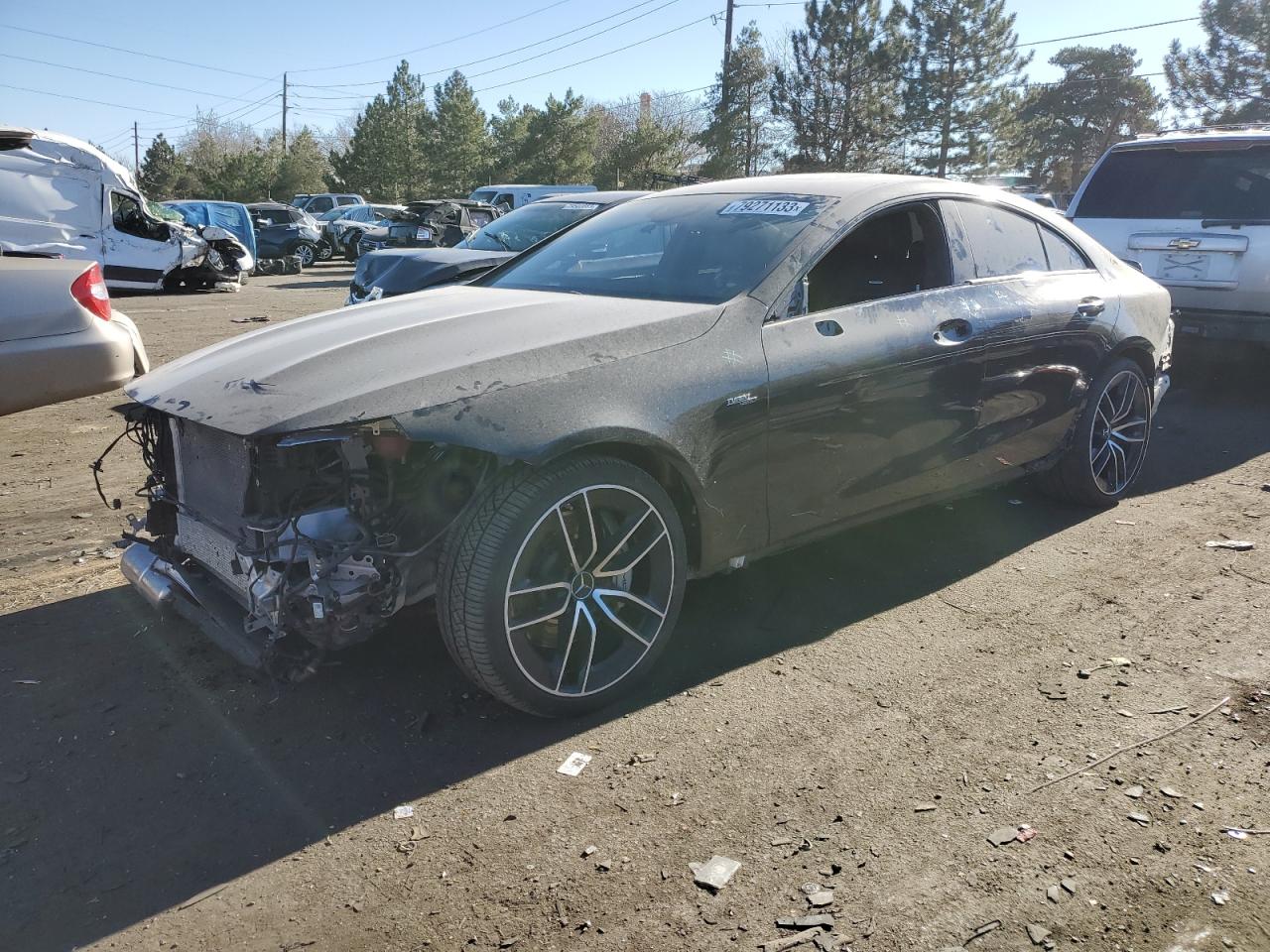 Mercedes-benz Cls-class 2020