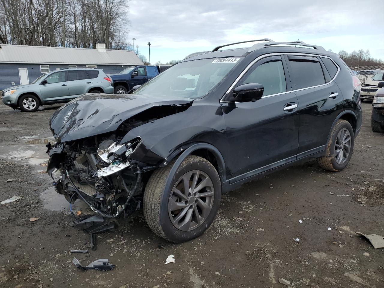 Nissan Rogue sport 2016