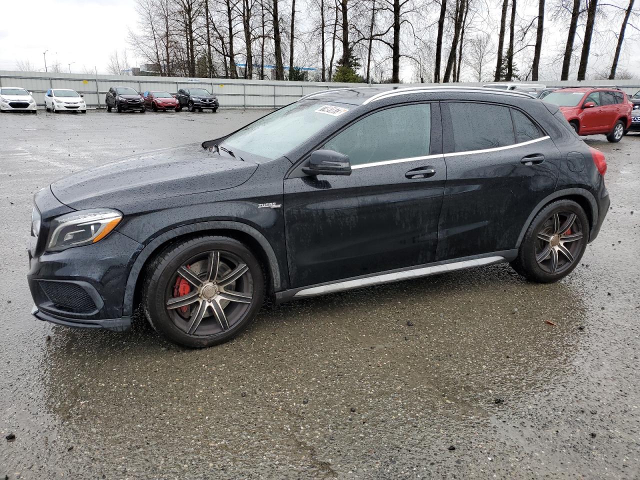 Mercedes-benz Gla-class 2015
