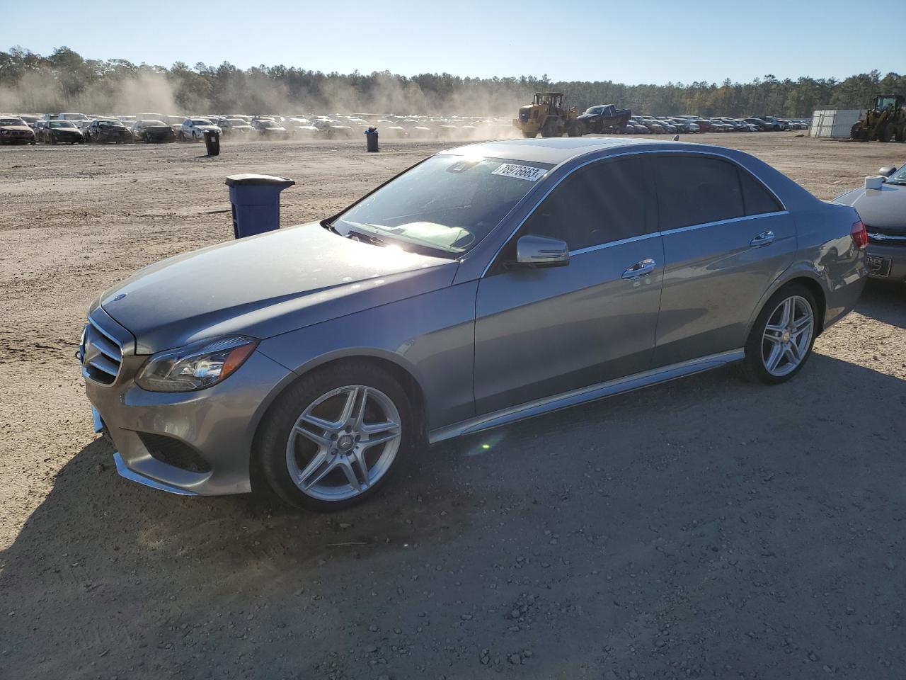 Mercedes-benz E-class 2014
