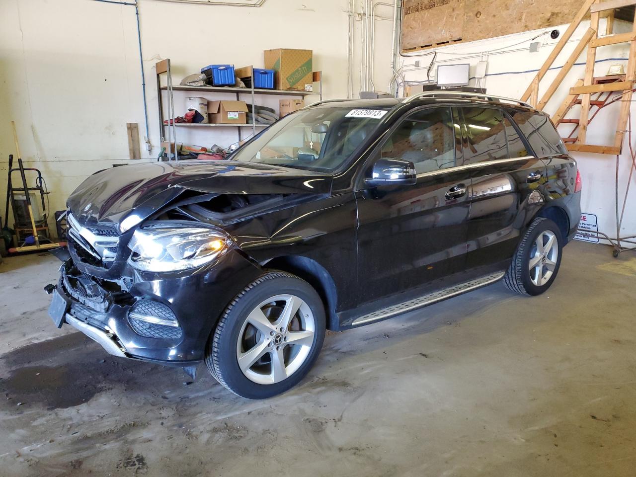 Mercedes-benz Gle-class 2017