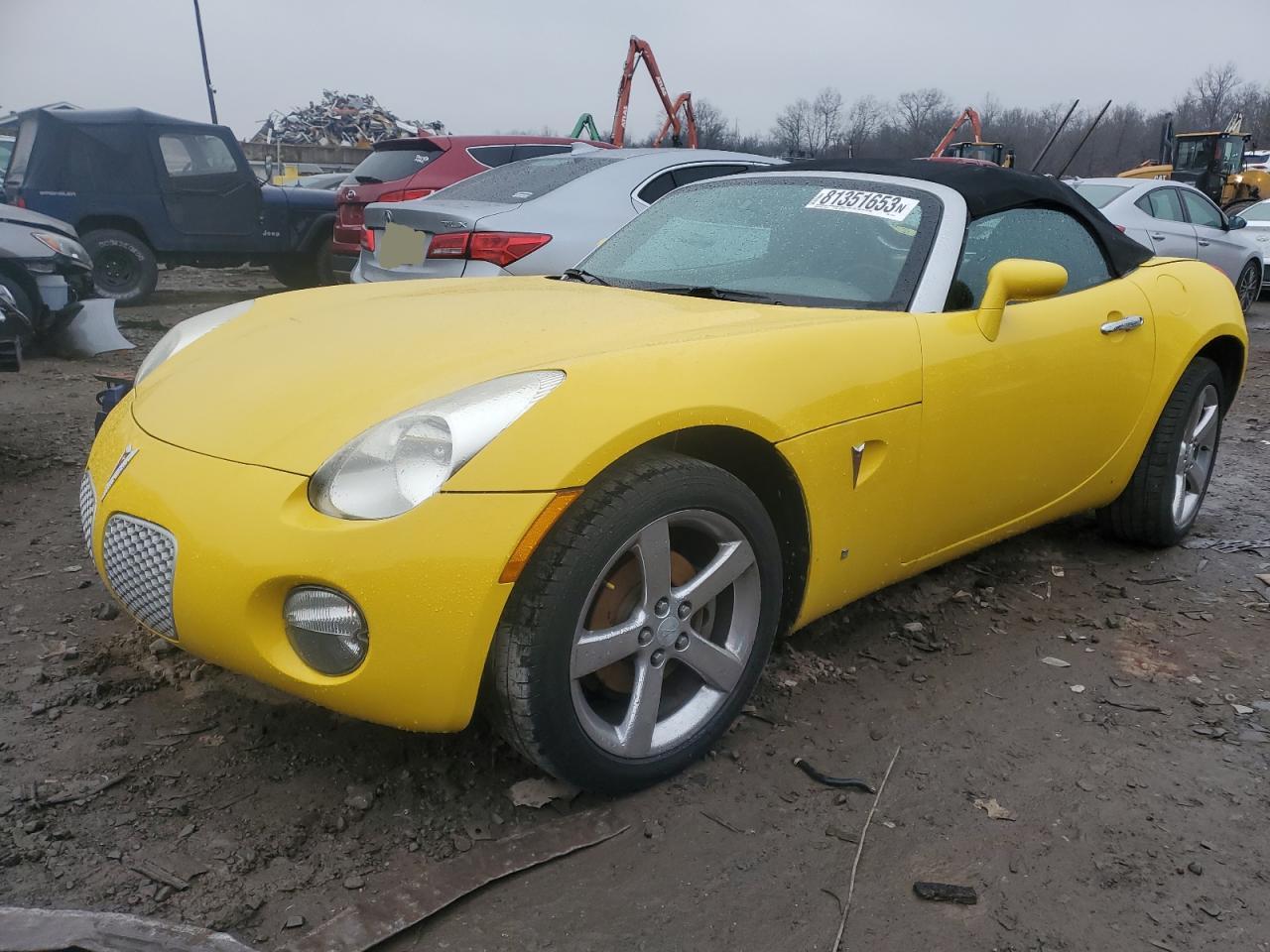 PONTIAC SOLSTICE 2007
