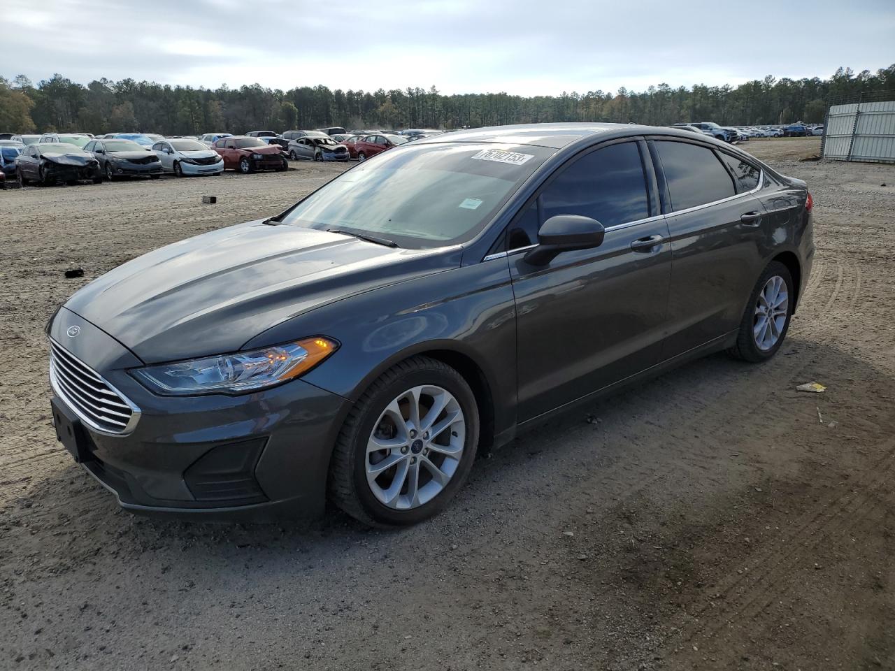 Ford Fusion 2020
