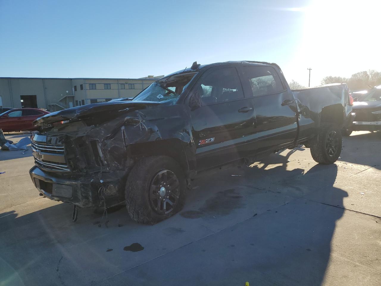 Chevrolet Silverado 2016