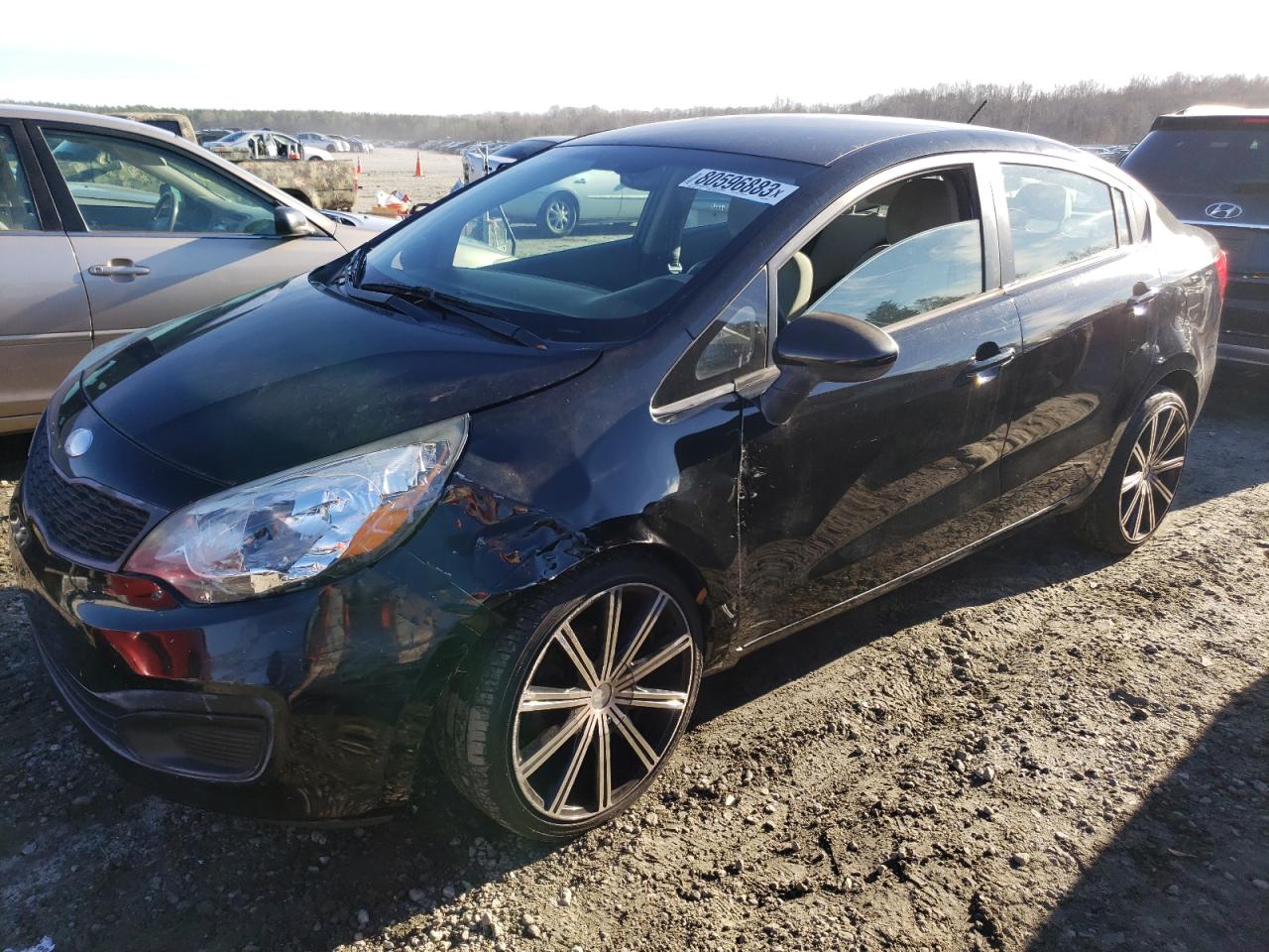 Kia Rio 2013