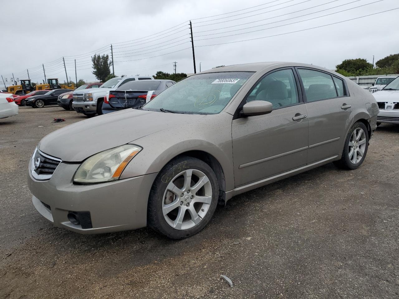 Nissan Maxima 2008