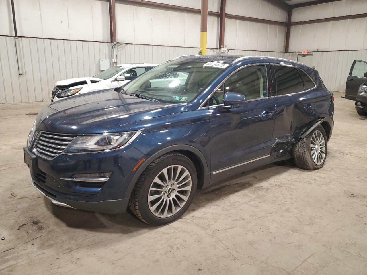 Lincoln Mkc 2015