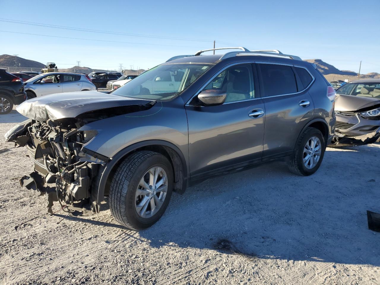 Nissan Rogue 2016