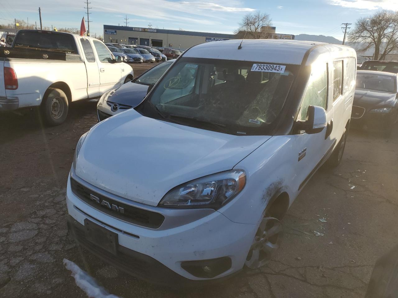 Ram Promaster city 2019