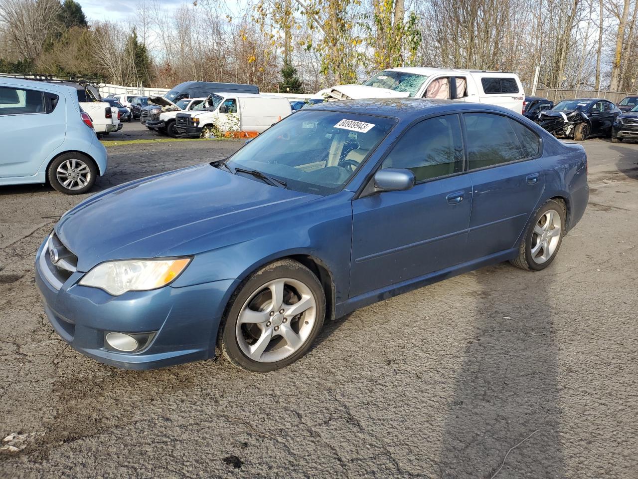 Subaru Legacy 2008