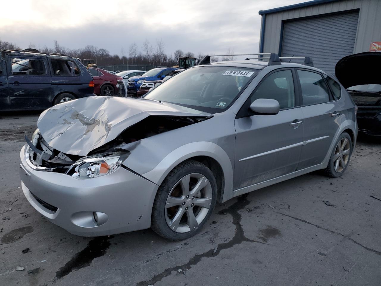 Subaru Impreza 2009