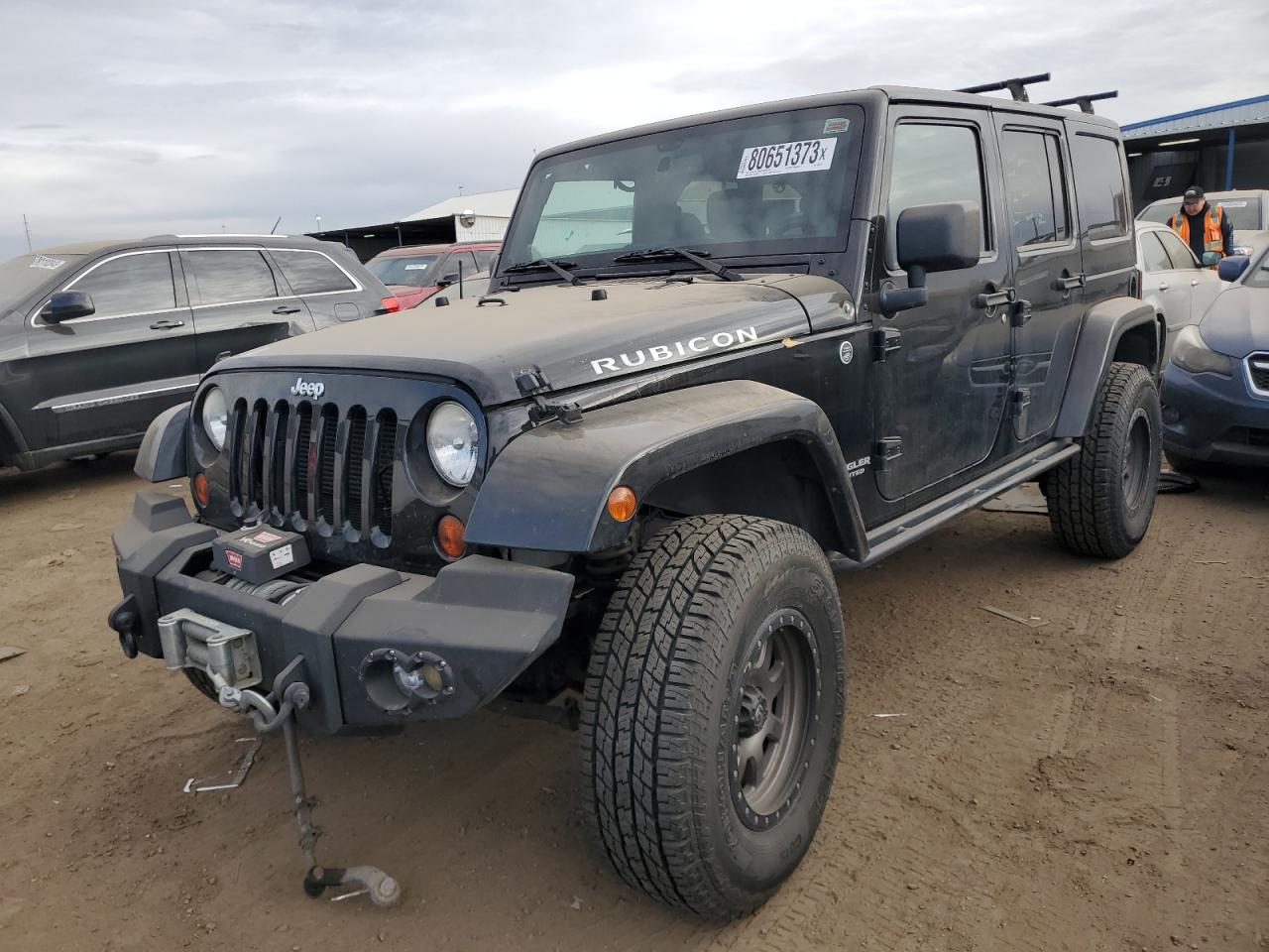 Jeep Wrangler 2013