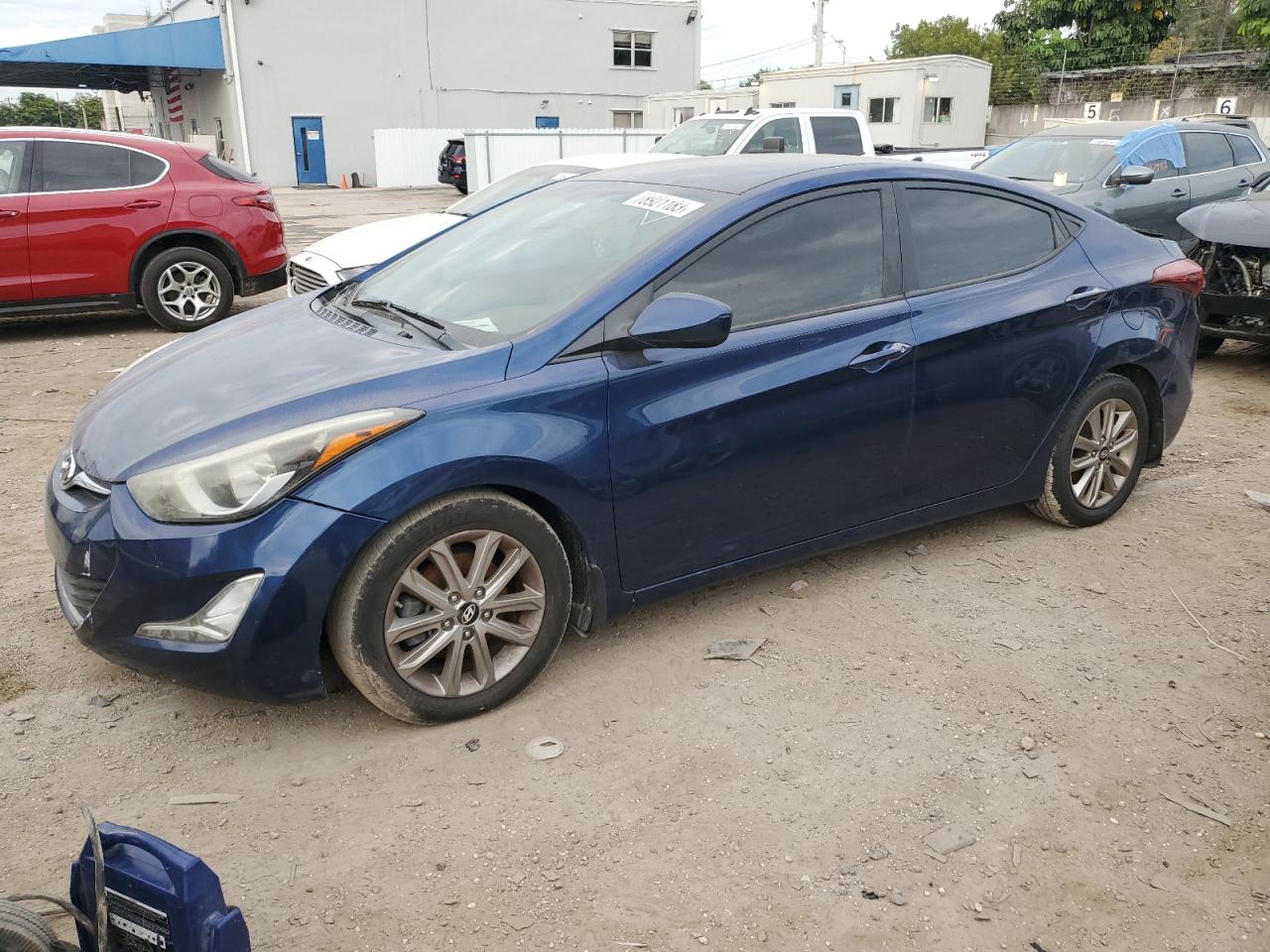 Hyundai Elantra 2016