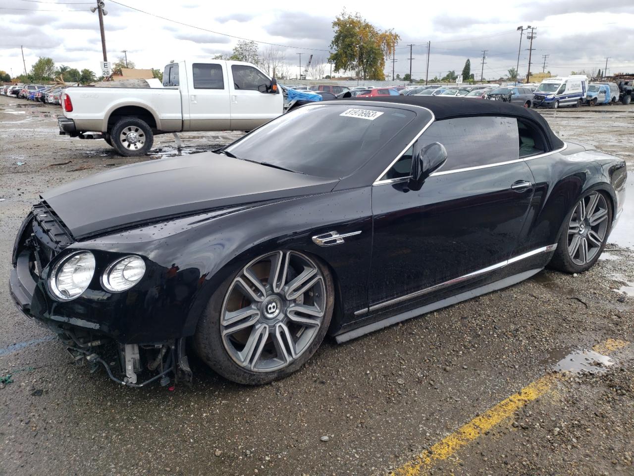 Bentley Continental 2016