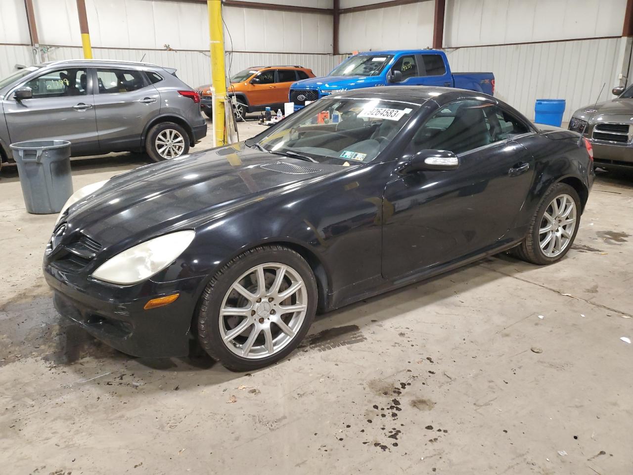 Mercedes-benz Slk-class 2005