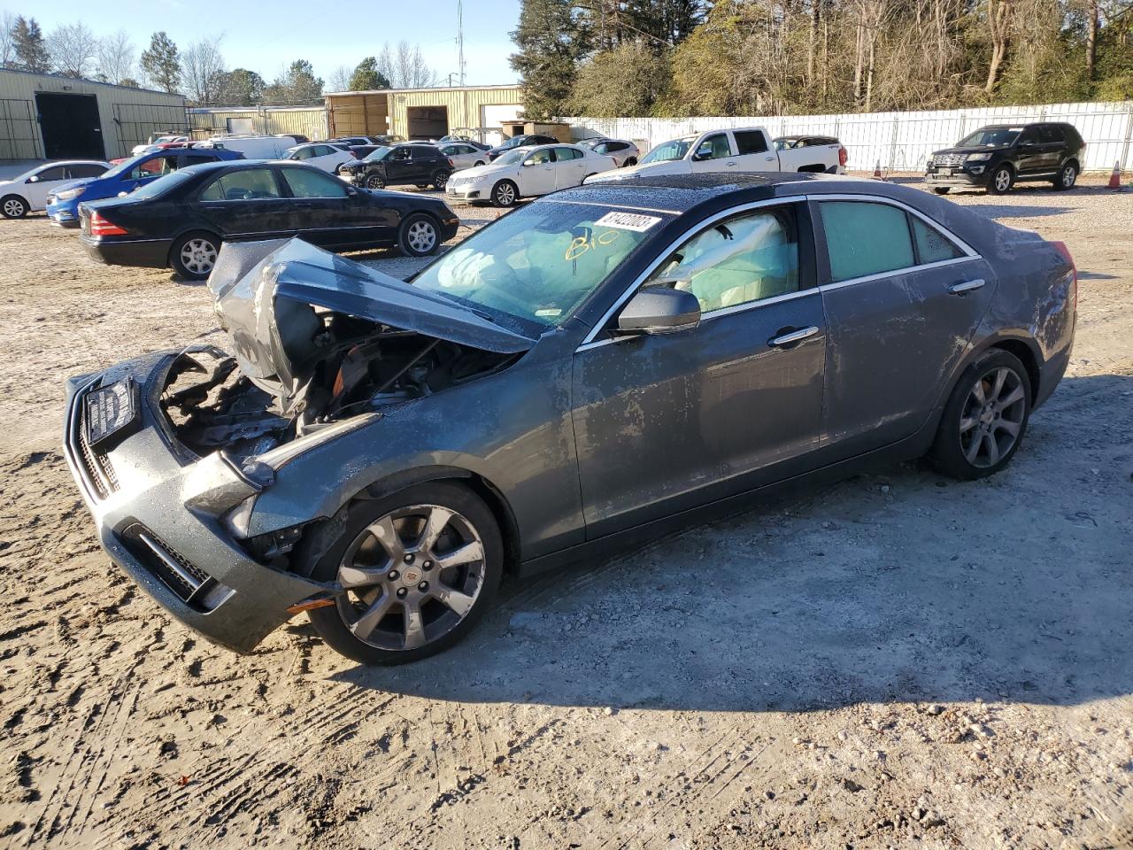 Cadillac Ats 2013