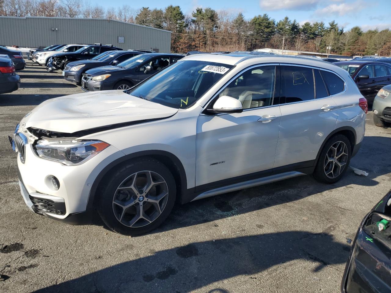Bmw X1 2017