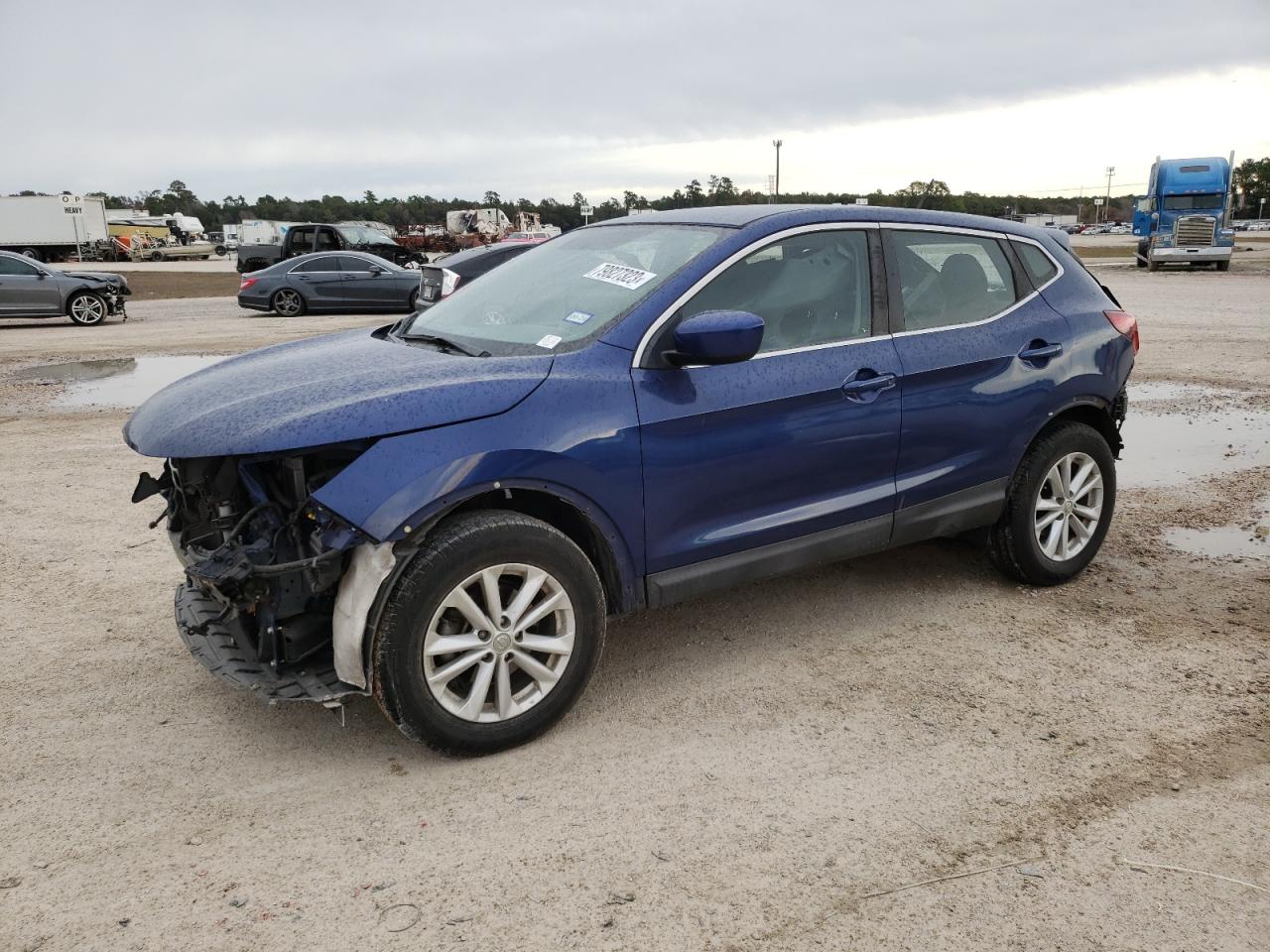 Nissan Rogue sport 2018