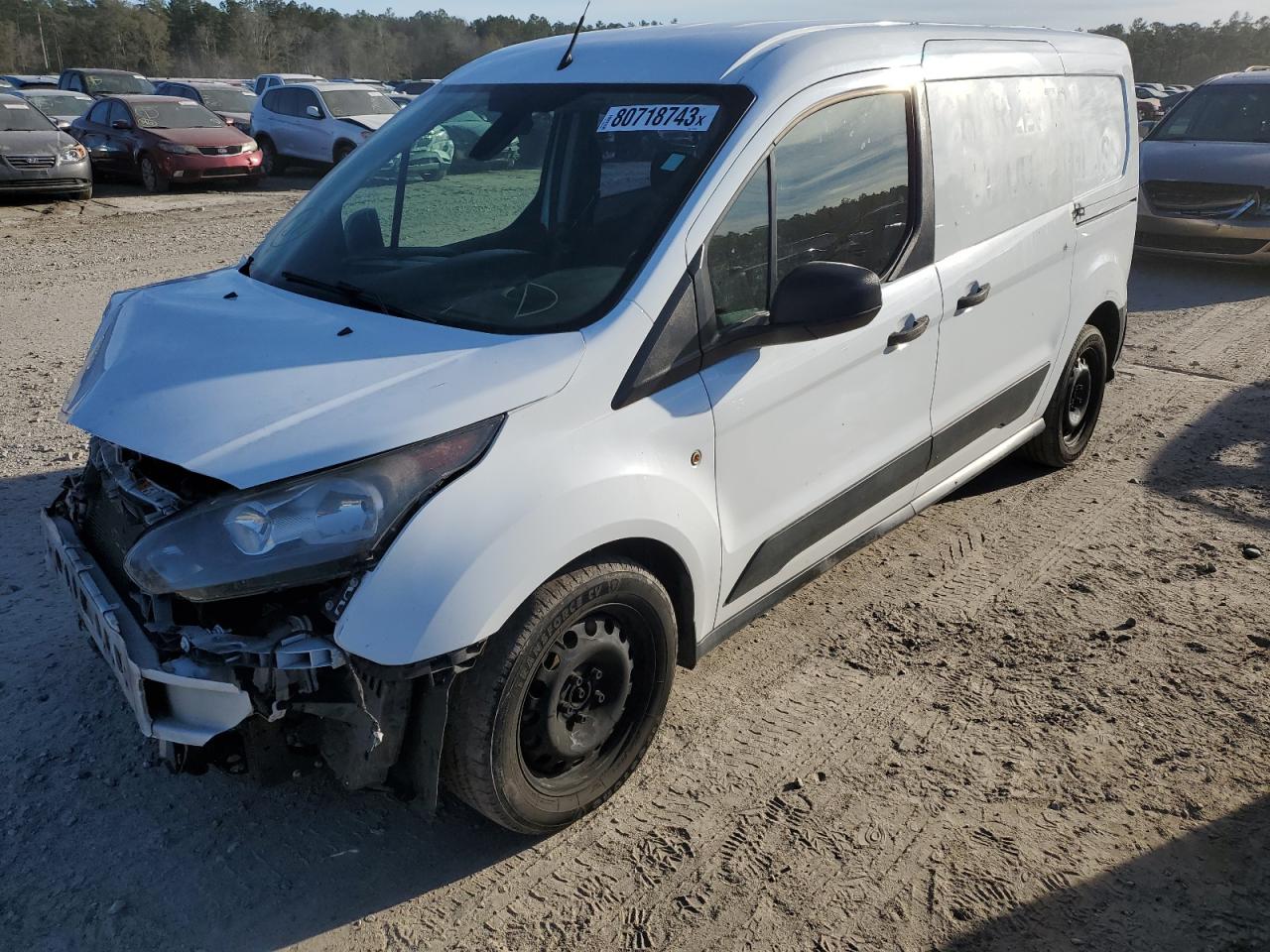 Ford Transit connect 2016