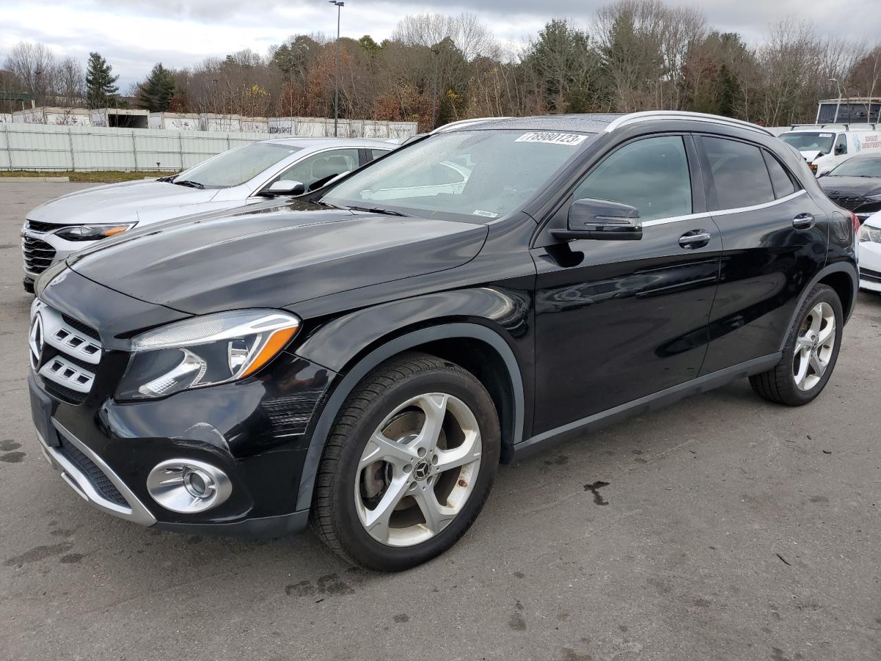 Mercedes-benz Gla-class 2018