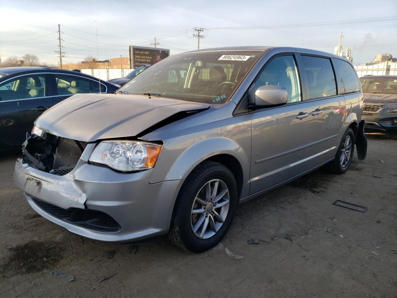 Dodge Grand caravan 2015