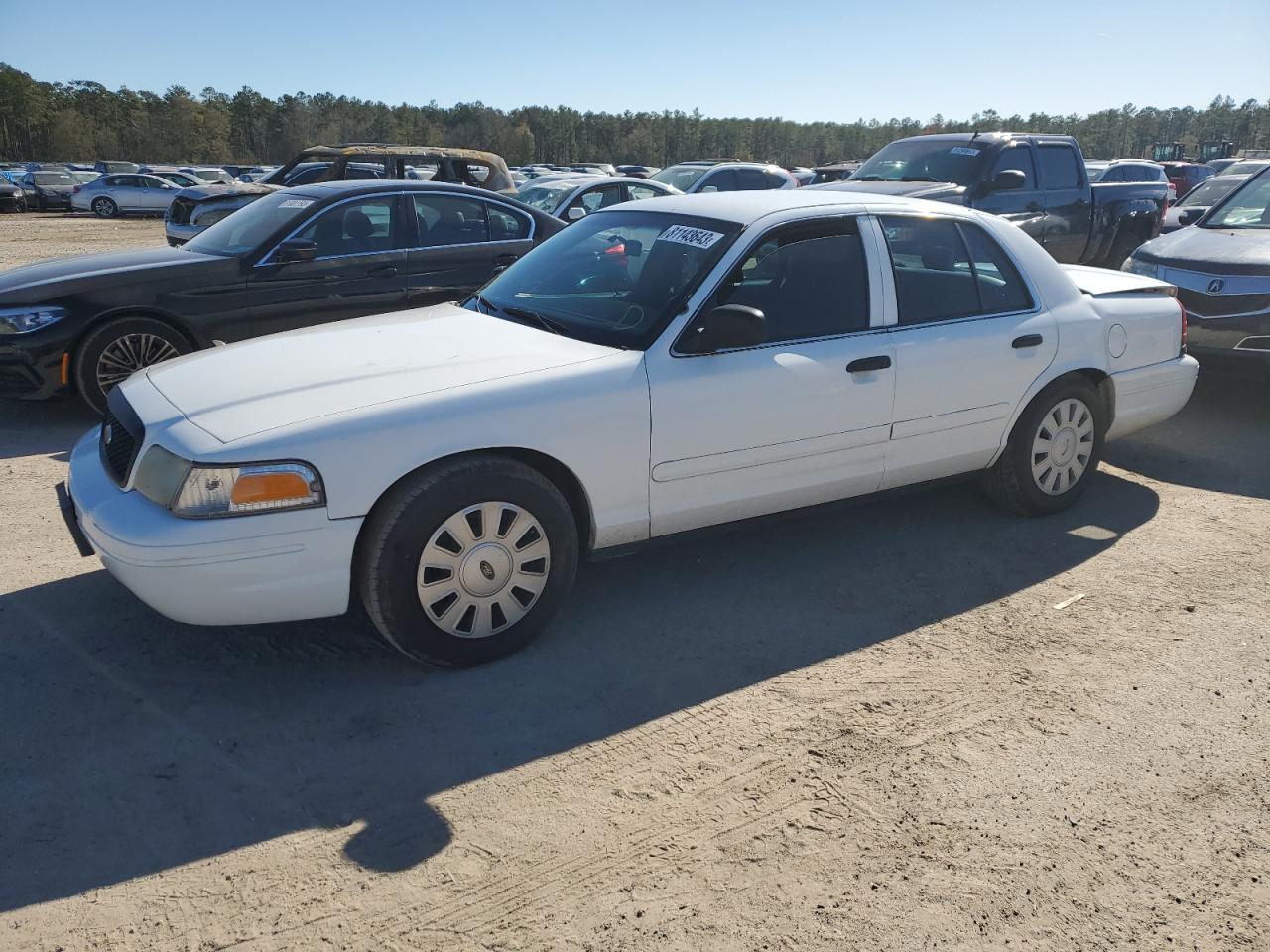 Ford Crown victoria 2008