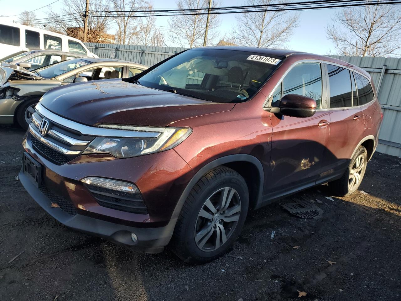 Honda Pilot 2017
