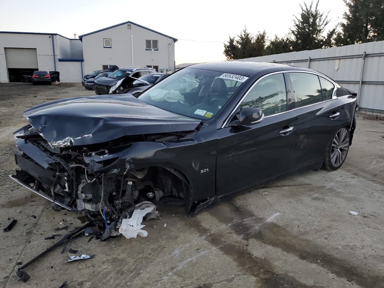 Infiniti Q50 2018