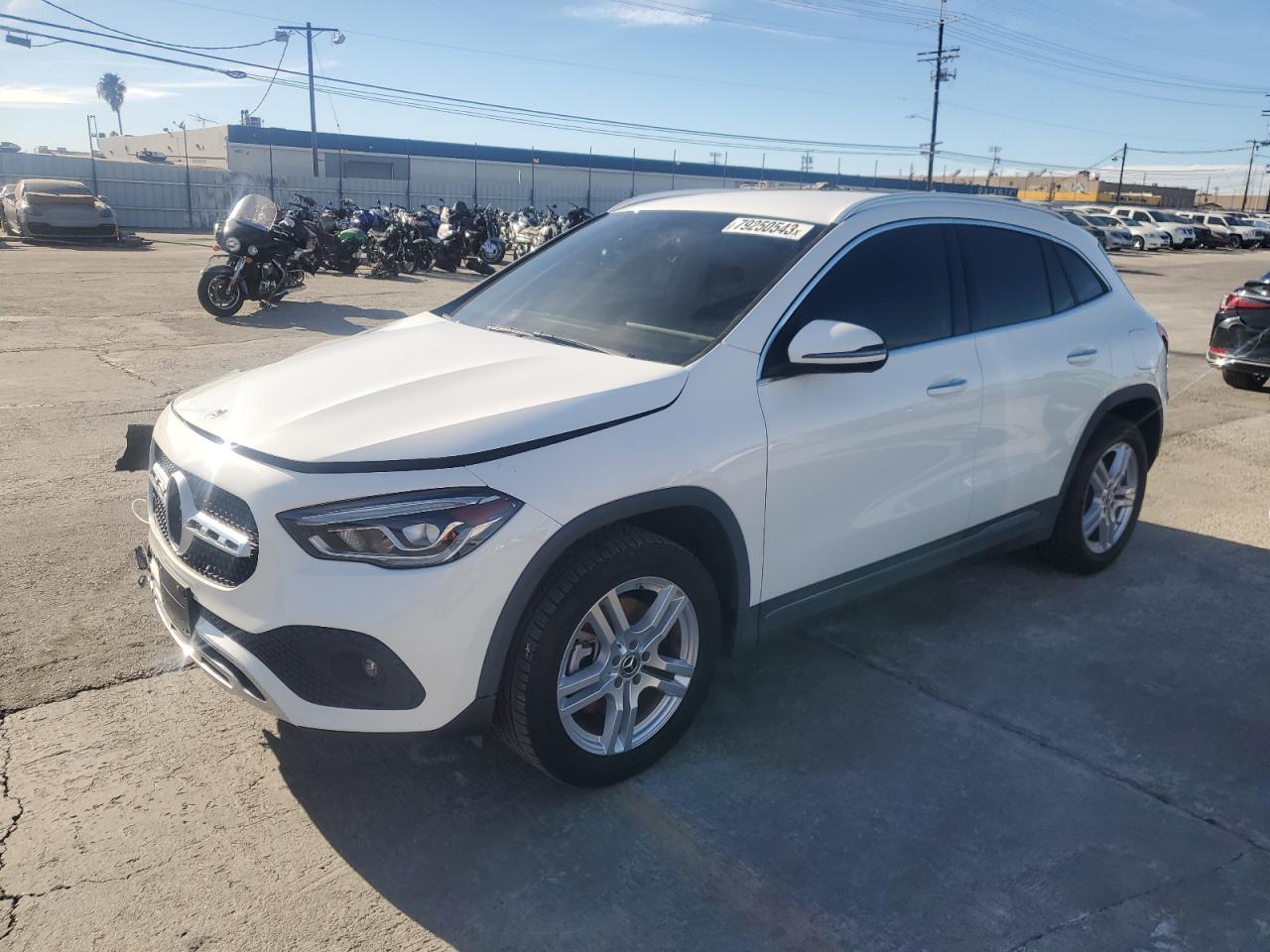 Mercedes-benz Gla-class 2021