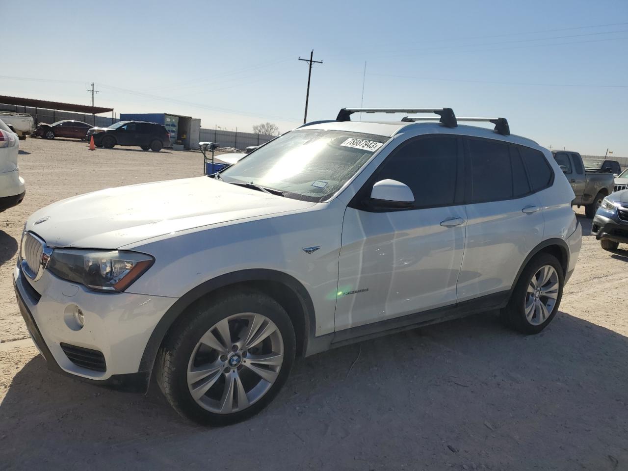 Bmw X3 2015