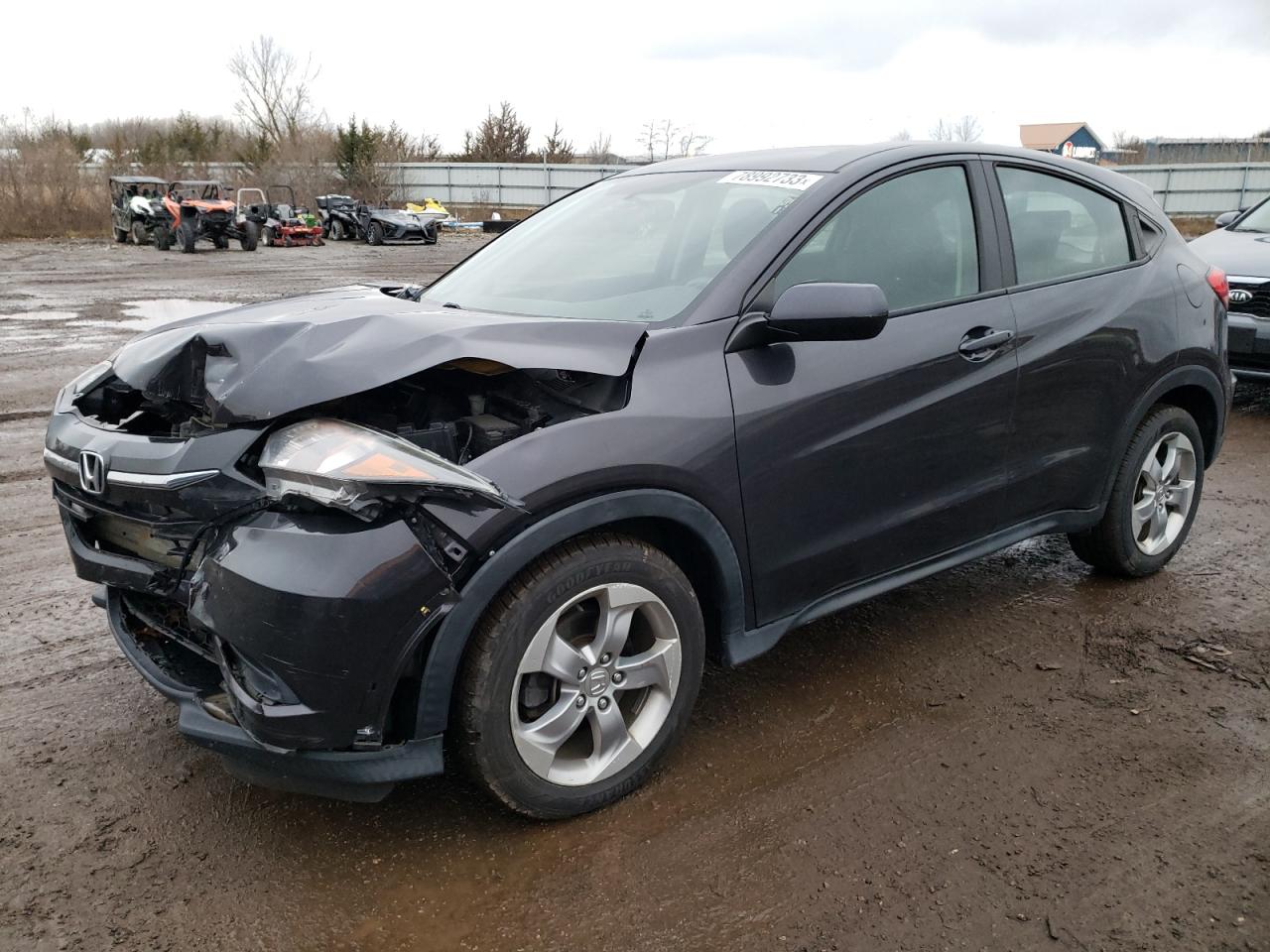 Honda Hr-v 2017