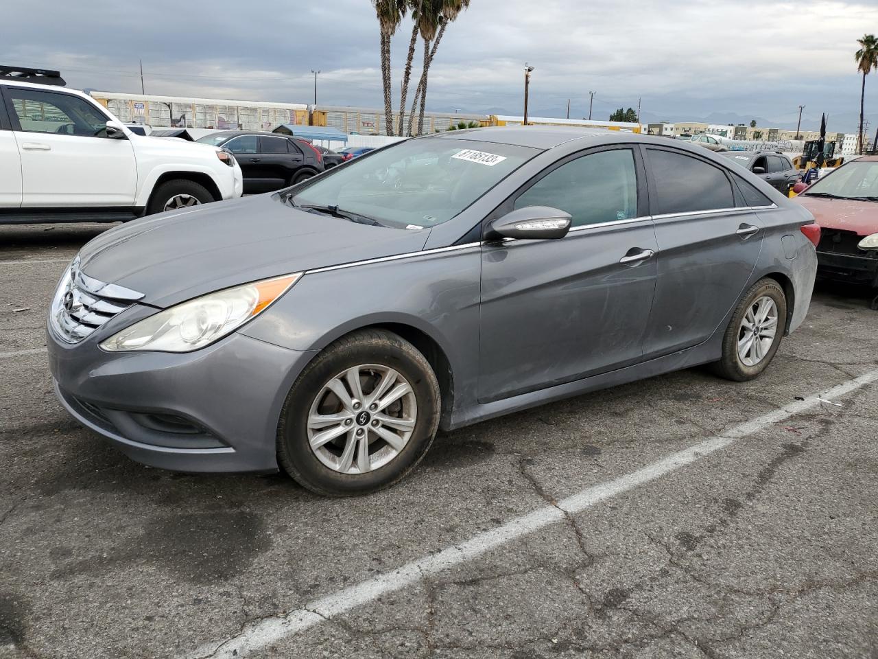 Hyundai Sonata 2014