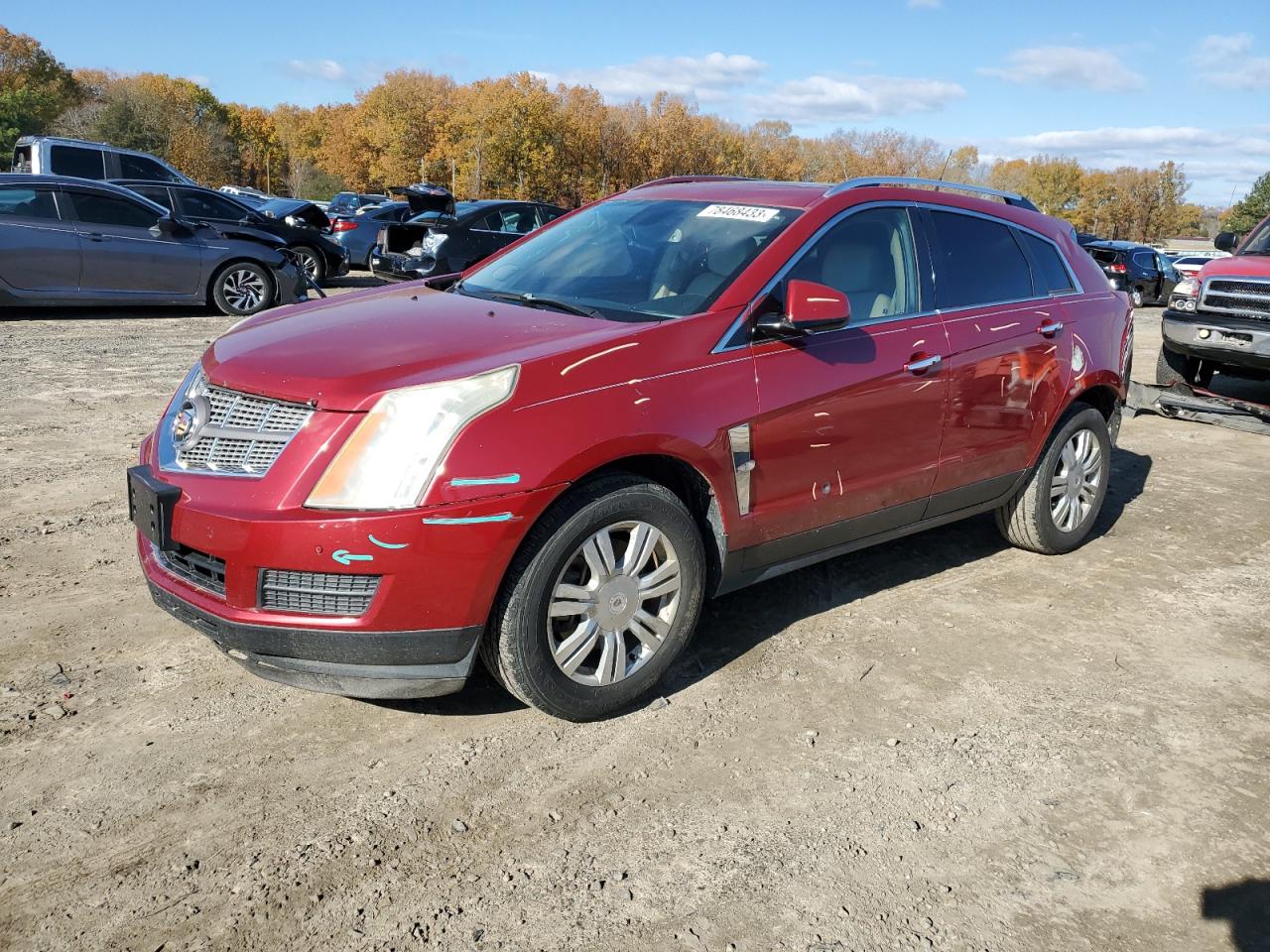 Cadillac Srx 2010