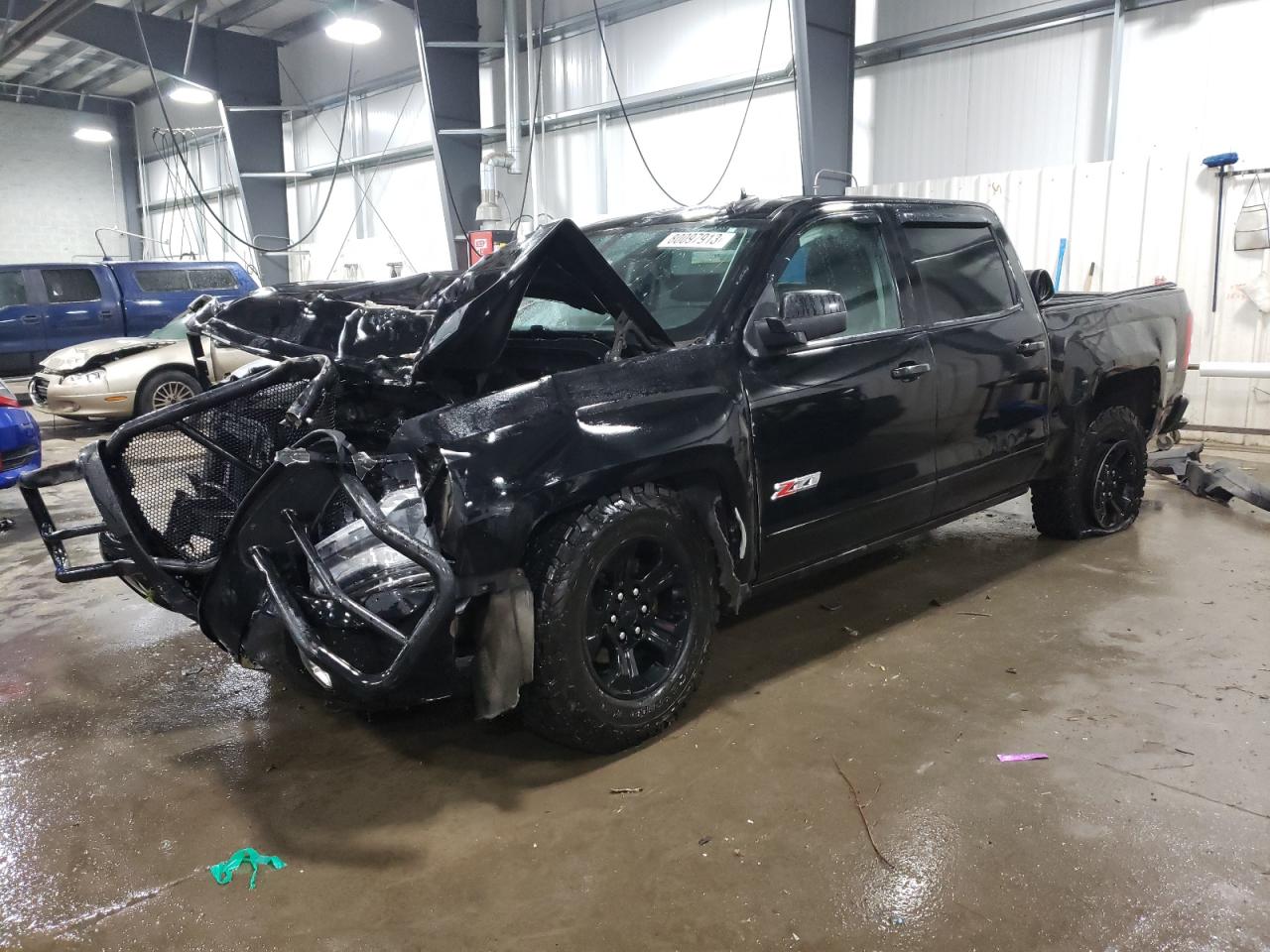 Chevrolet Silverado 2018