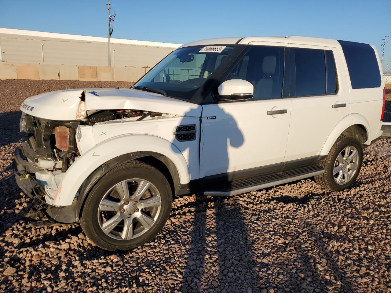 Land rover Lr4 2016