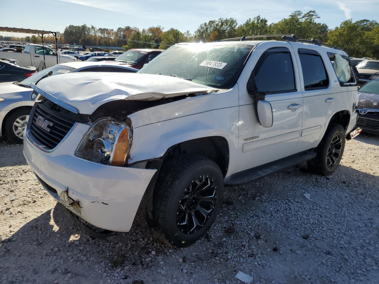 Gmc Yukon 2012
