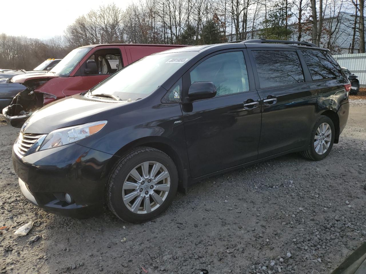 Toyota Sienna 2017
