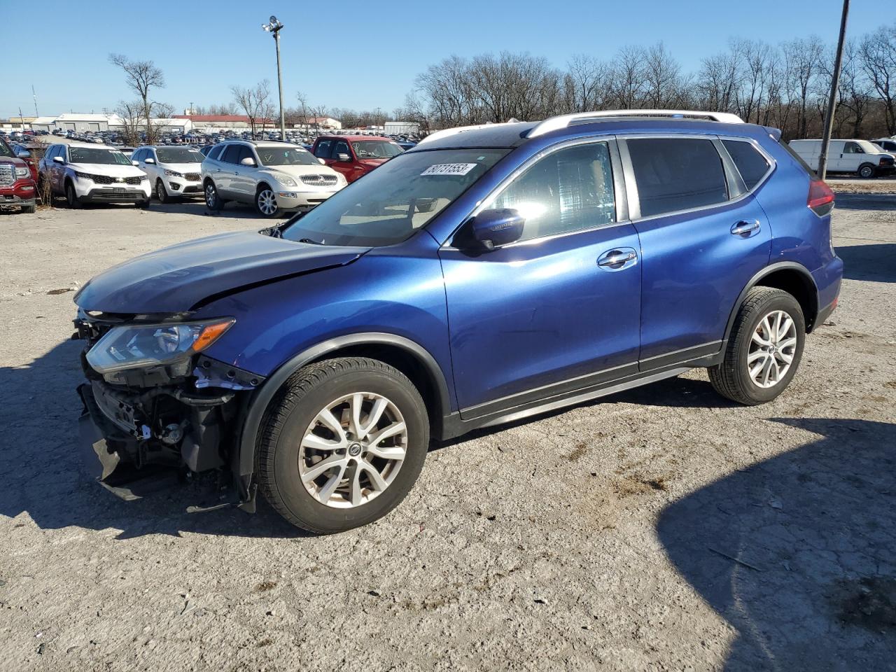 Nissan Rogue sport 2020