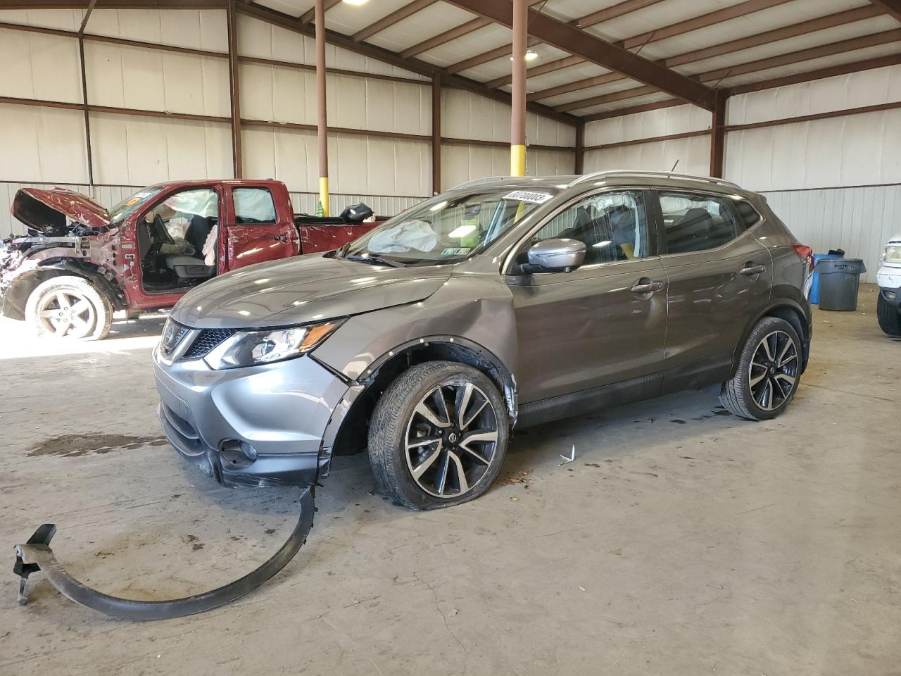 Nissan Rogue sport 2018