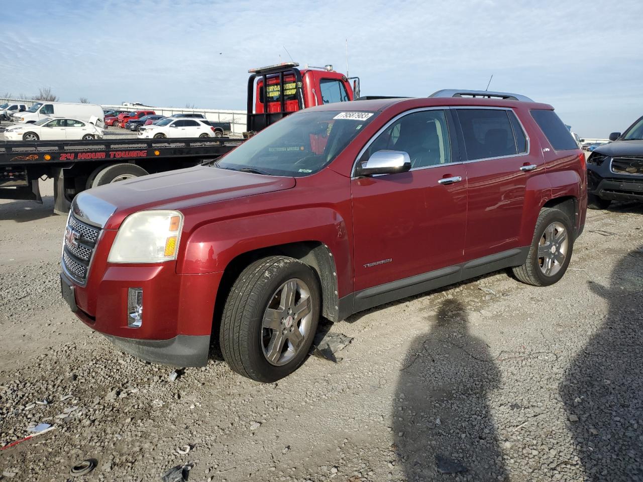 Gmc Terrain 2012