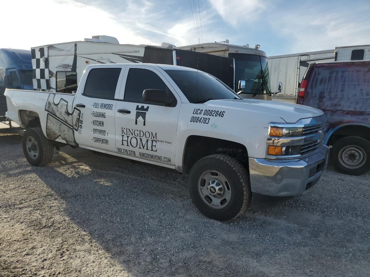 Chevrolet Silverado 2018