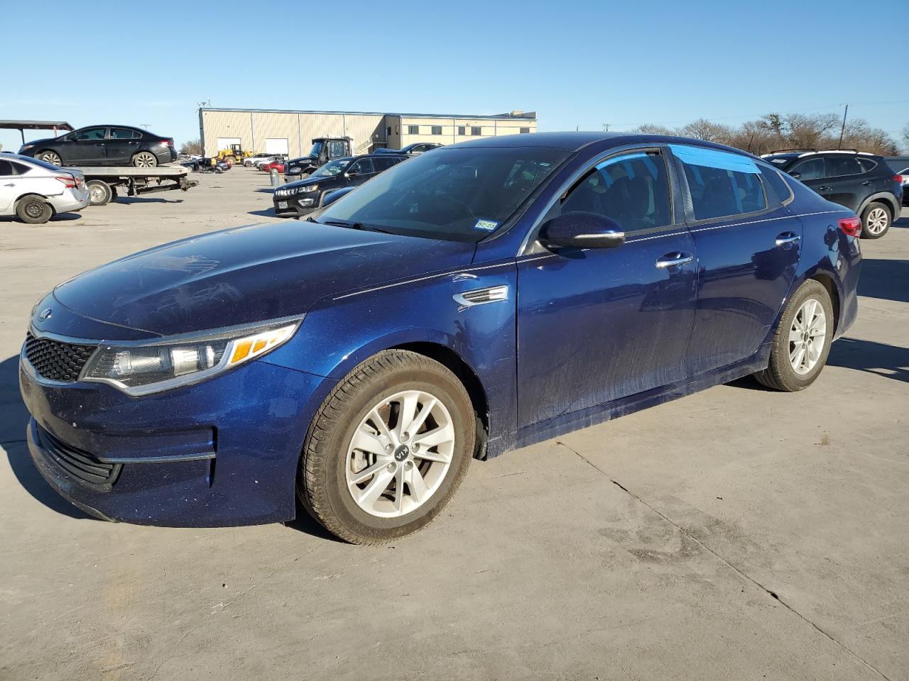 Kia Optima 2016