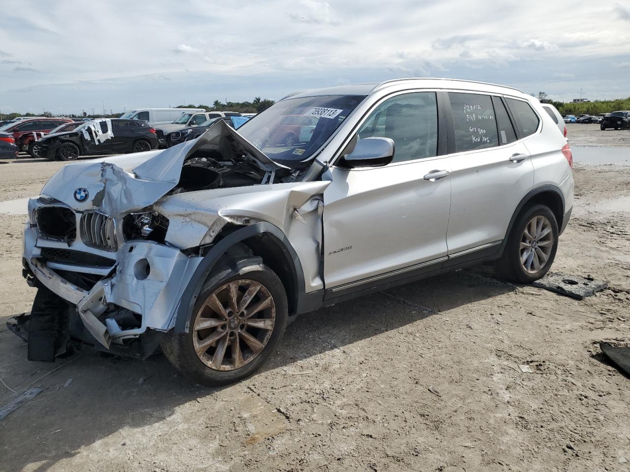 Bmw X3 2011