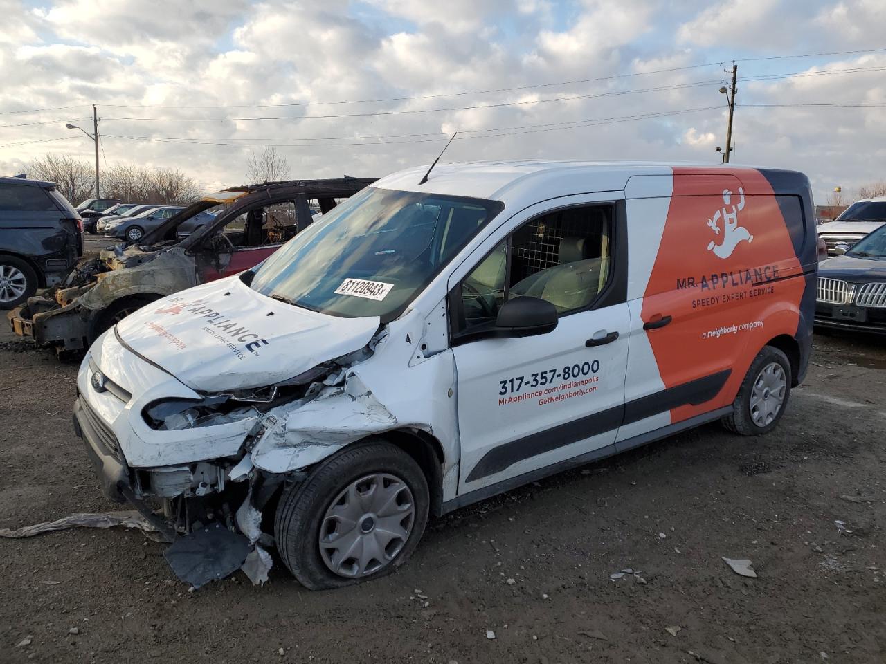 Ford Transit connect 2017