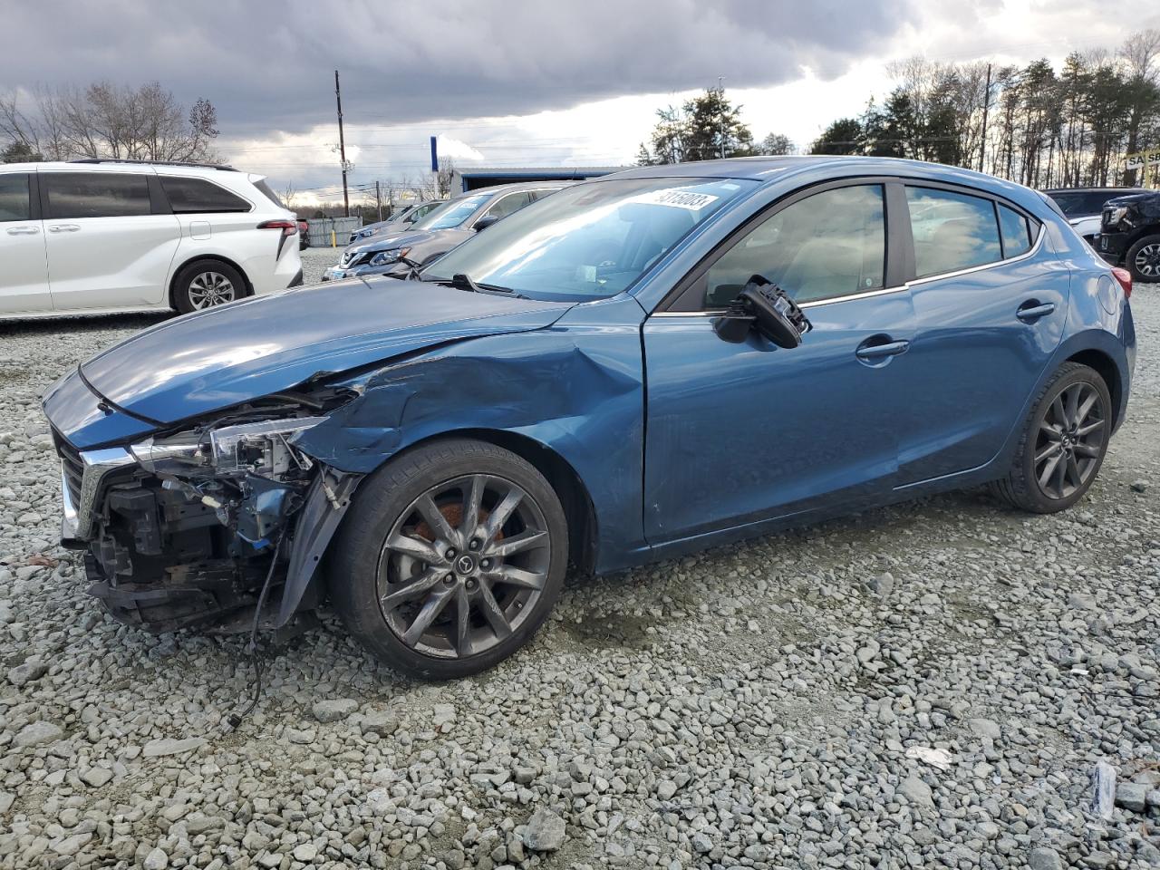 Mazda 3 2018