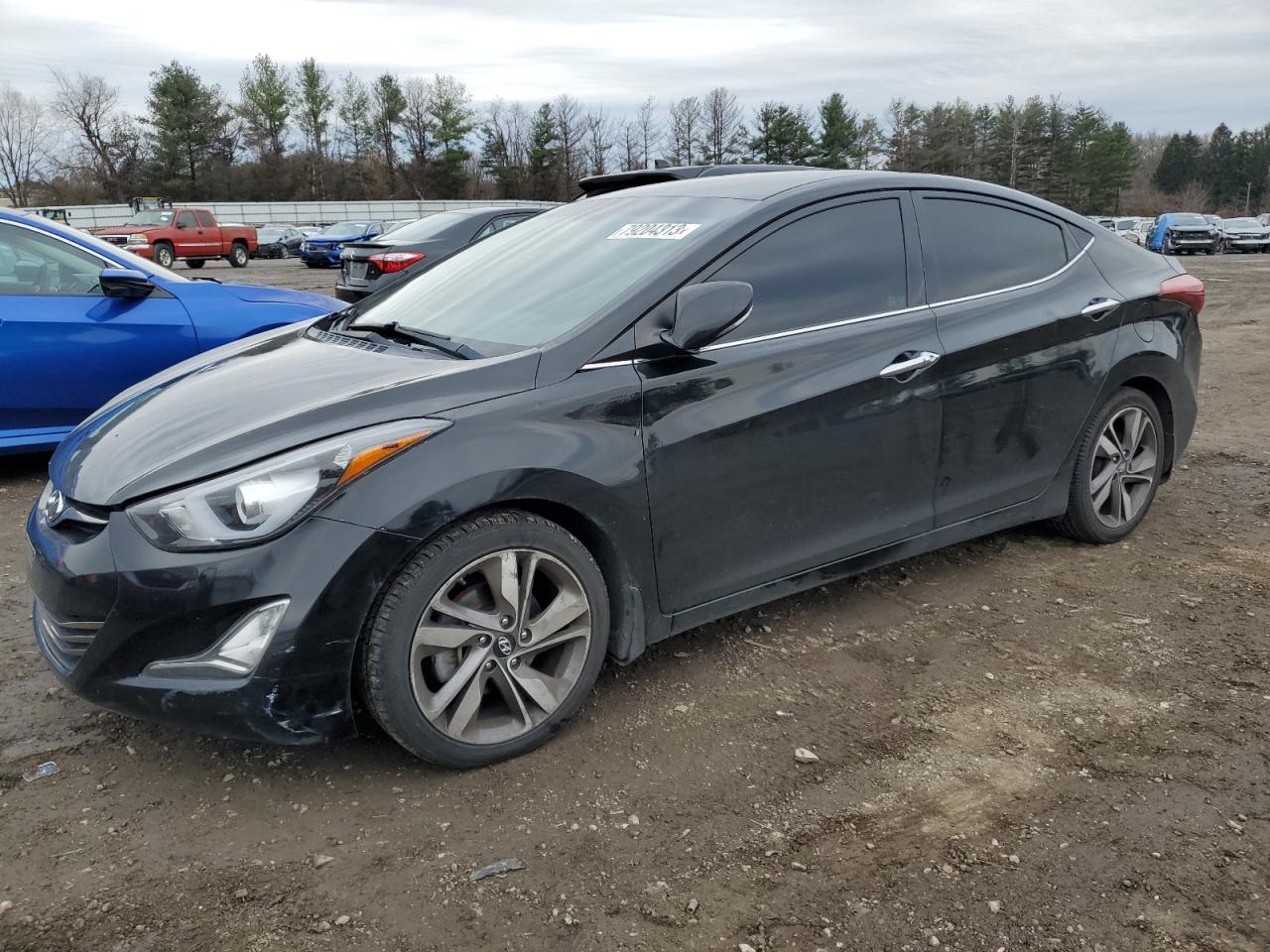Hyundai Elantra 2016