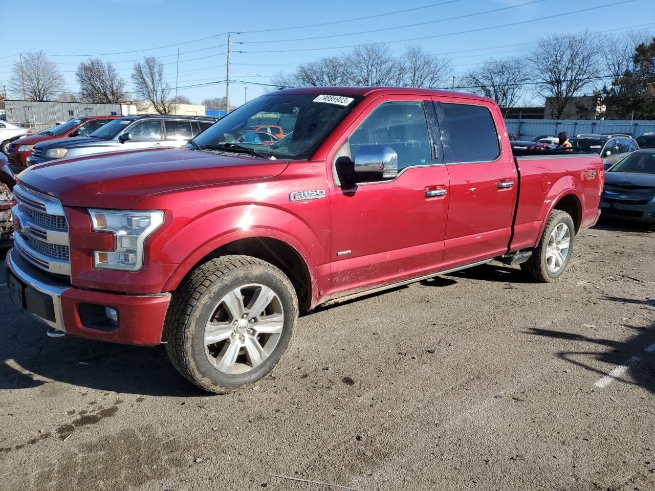 Ford F-150 2015