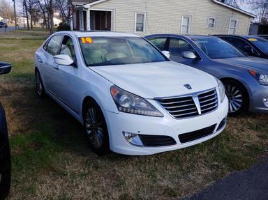 Hyundai Equus 2014